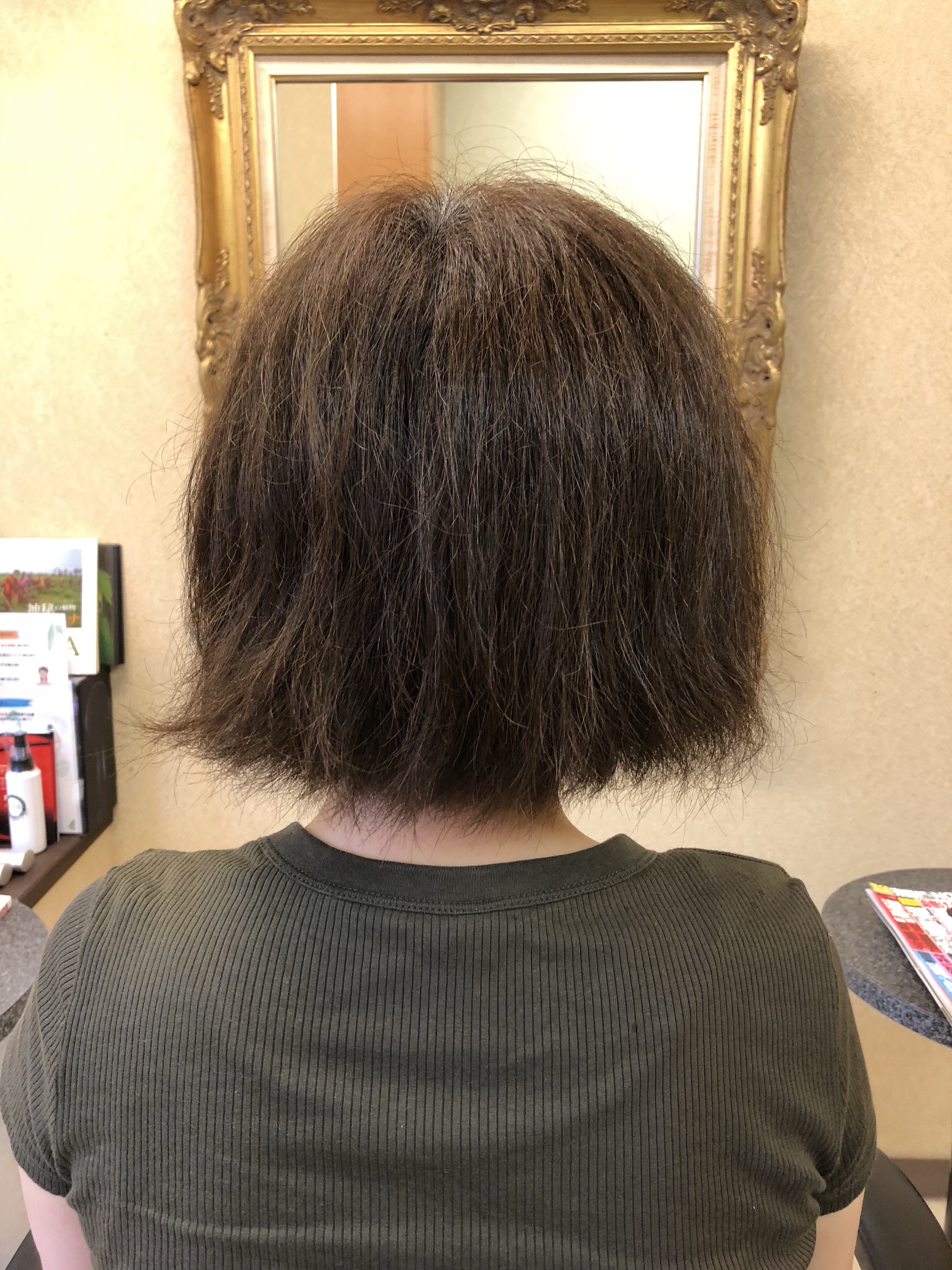 こんなに傷んだ髪も 綺麗にできます 奈良県大和郡山市のヘナ シロダーラ 美容室シーズ